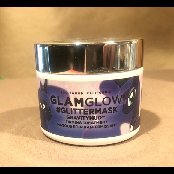 2/$40 GLAMGLOW Gravity Mud Limited Edition 50ml